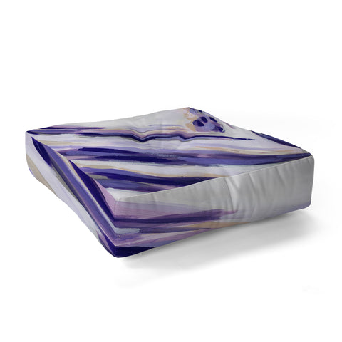 Laura Fedorowicz Bravery Looks Good on You Floor Pillow Square