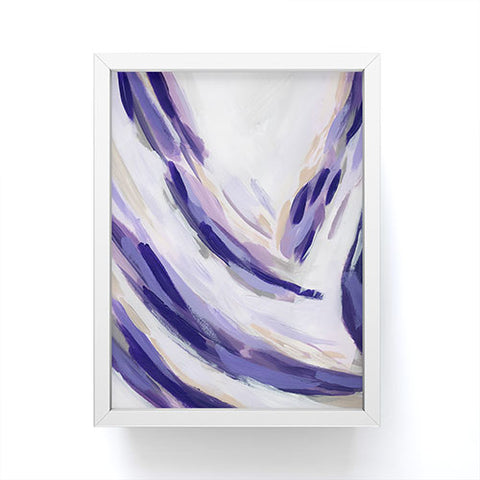 Laura Fedorowicz Bravery Looks Good on You Framed Mini Art Print