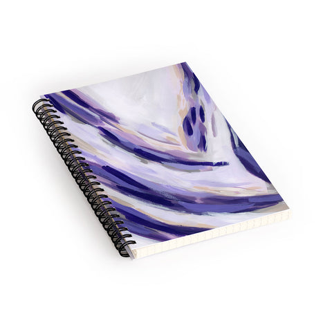 Laura Fedorowicz Bravery Looks Good on You Spiral Notebook