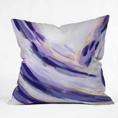 Laura Fedorowicz Bravery Looks Good on You Outdoor Throw Pillow