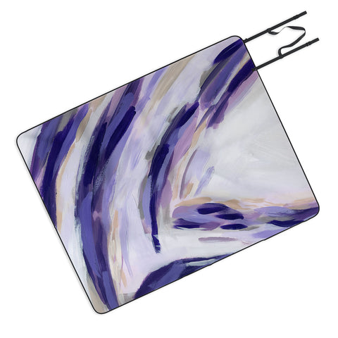 Laura Fedorowicz Bravery Looks Good on You Picnic Blanket