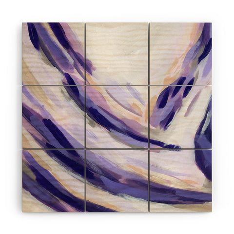 Laura Fedorowicz Bravery Looks Good on You Wood Wall Mural