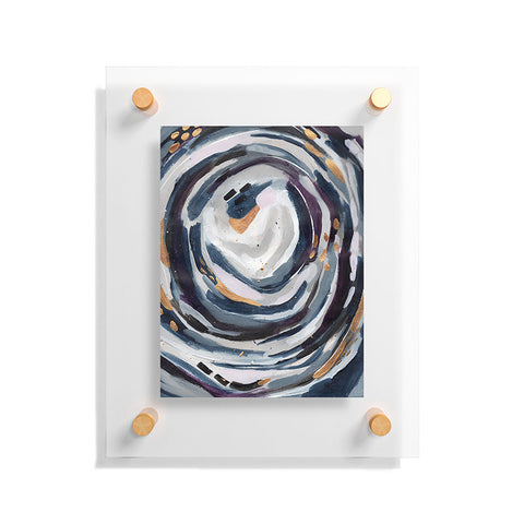 Laura Fedorowicz Bright Eyes Floating Acrylic Print