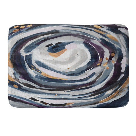 Laura Fedorowicz Bright Eyes Memory Foam Bath Mat