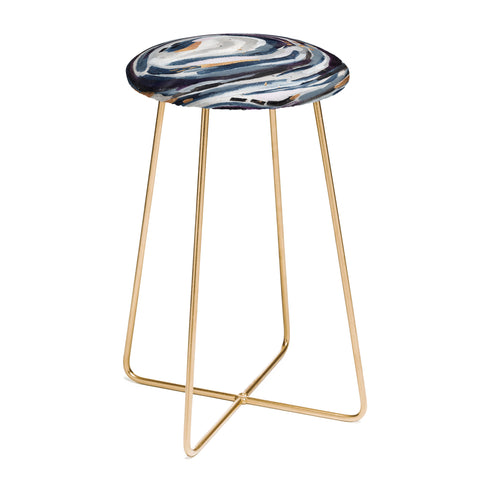 Laura Fedorowicz Bright Eyes Counter Stool