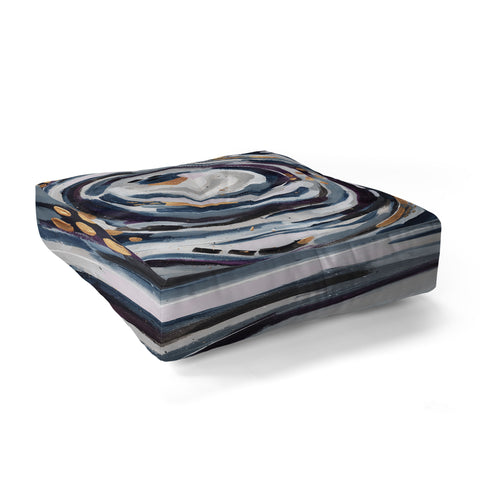 Laura Fedorowicz Bright Eyes Floor Pillow Square