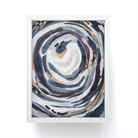 Laura Fedorowicz Bright Eyes Framed Mini Art Print