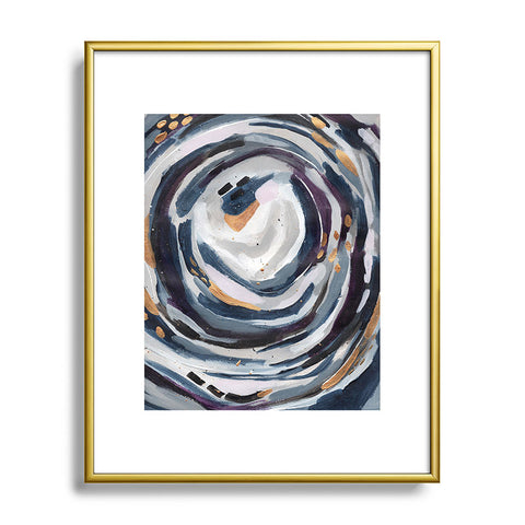 Laura Fedorowicz Bright Eyes Metal Framed Art Print