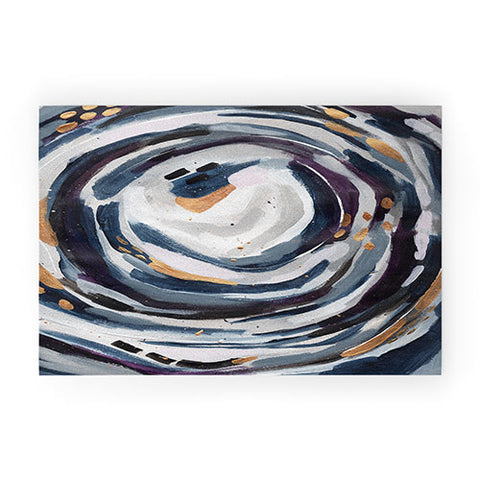 Laura Fedorowicz Bright Eyes Welcome Mat