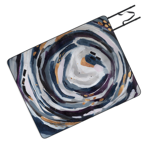 Laura Fedorowicz Bright Eyes Picnic Blanket