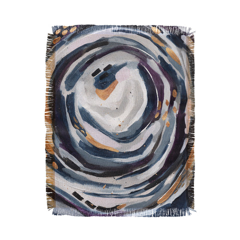 Laura Fedorowicz Bright Eyes Throw Blanket