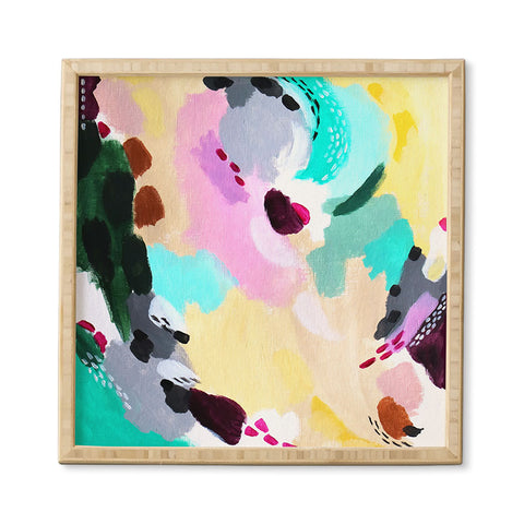 Laura Fedorowicz Brisk Winds Framed Wall Art