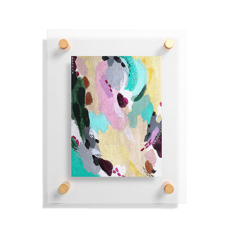 Laura Fedorowicz Brisk Winds Floating Acrylic Print