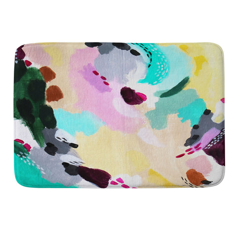 Laura Fedorowicz Brisk Winds Memory Foam Bath Mat