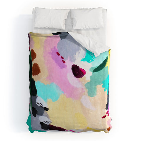 Laura Fedorowicz Brisk Winds Duvet Cover