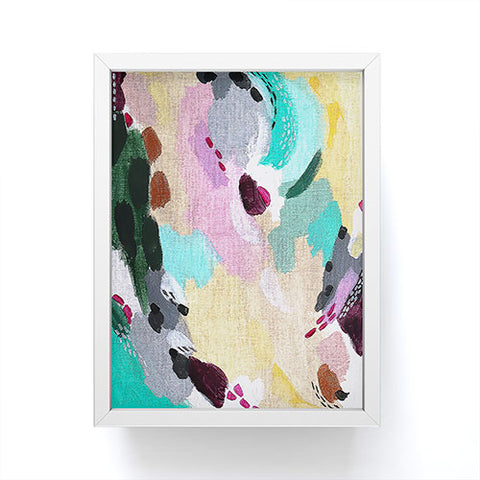 Laura Fedorowicz Brisk Winds Framed Mini Art Print