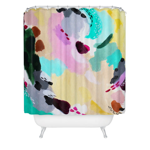 Laura Fedorowicz Brisk Winds Shower Curtain