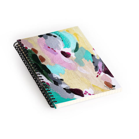 Laura Fedorowicz Brisk Winds Spiral Notebook