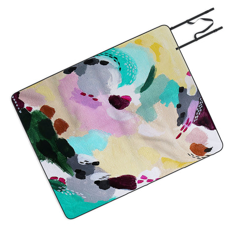 Laura Fedorowicz Brisk Winds Picnic Blanket