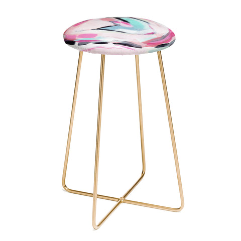 Laura Fedorowicz Candy for Breakfast Counter Stool
