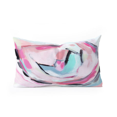 Laura Fedorowicz Candy for Breakfast Oblong Throw Pillow