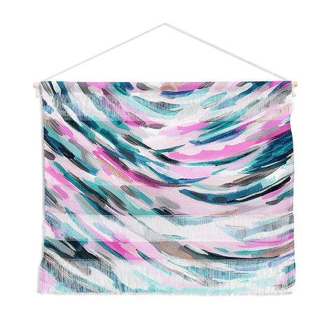 Laura Fedorowicz Candy Skies Wall Hanging Landscape