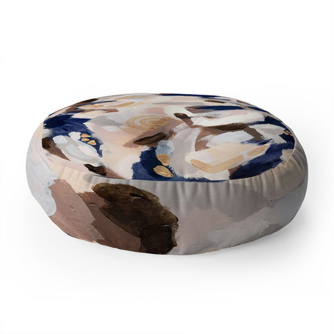 Laura Fedorowicz Champion Dreamer Floor Pillow Round