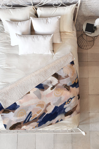 Laura Fedorowicz Champion Dreamer Fleece Throw Blanket