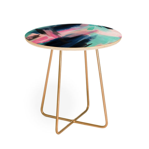 Laura Fedorowicz Cheery Pie Round Side Table