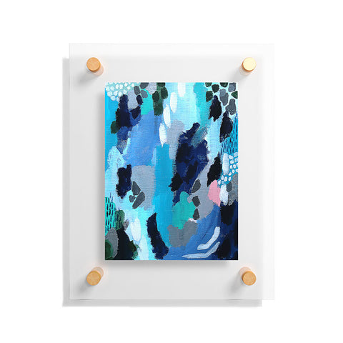 Laura Fedorowicz Cloudy with a Chance of Pink Floating Acrylic Print