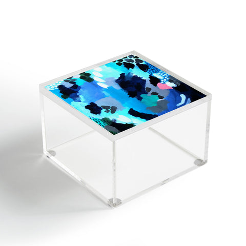 Laura Fedorowicz Cloudy with a Chance of Pink Acrylic Box