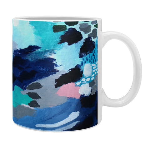 Laura Fedorowicz Cloudy with a Chance of Pink Coffee Mug