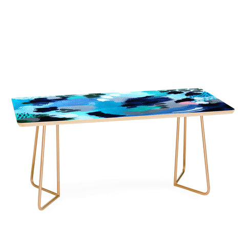 Laura Fedorowicz Cloudy with a Chance of Pink Coffee Table