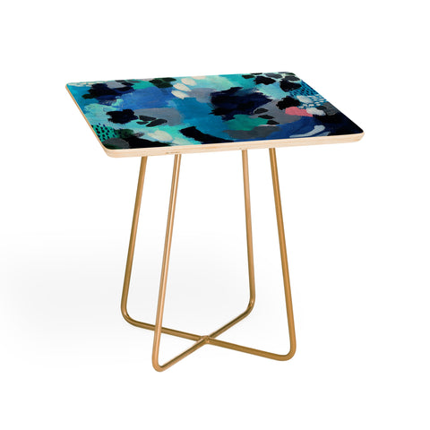 Laura Fedorowicz Cloudy with a Chance of Pink Side Table