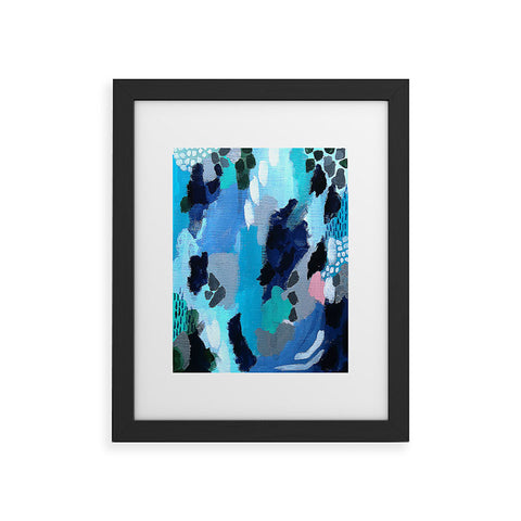 Laura Fedorowicz Cloudy with a Chance of Pink Framed Art Print