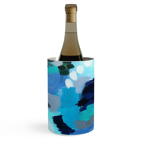 Laura Fedorowicz Cloudy with a Chance of Pink Wine Chiller