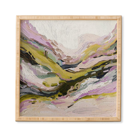 Laura Fedorowicz Connected Abstract Framed Wall Art