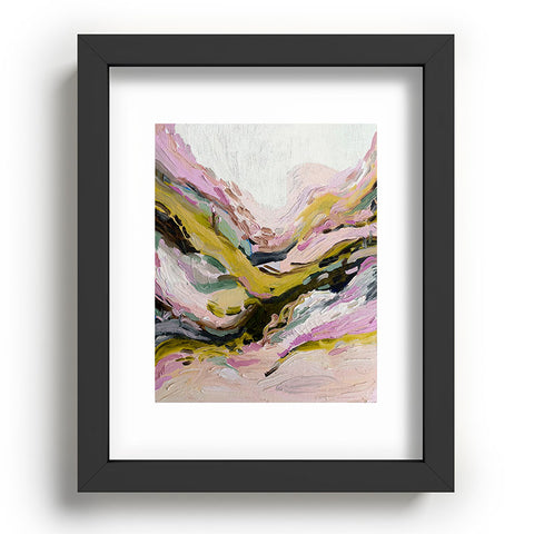 Laura Fedorowicz Connected Abstract Recessed Framing Rectangle