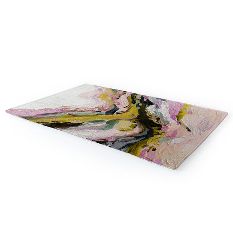 Laura Fedorowicz Connected Abstract Area Rug