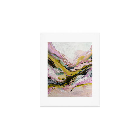 Laura Fedorowicz Connected Abstract Art Print