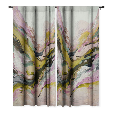 Laura Fedorowicz Connected Abstract Blackout Non Repeat