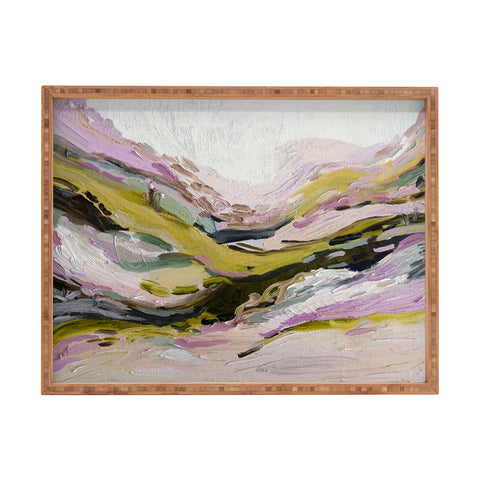 Laura Fedorowicz Connected Abstract Rectangular Tray