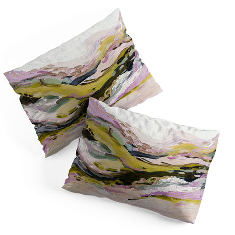Laura Fedorowicz Connected Abstract Pillow Shams