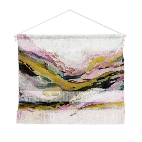 Laura Fedorowicz Connected Abstract Wall Hanging Landscape