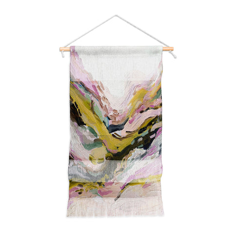 Laura Fedorowicz Connected Abstract Wall Hanging Portrait