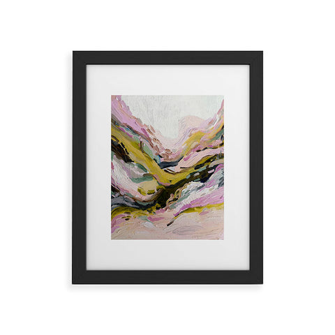 Laura Fedorowicz Connected Abstract Framed Art Print