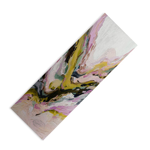 Laura Fedorowicz Connected Abstract Yoga Mat