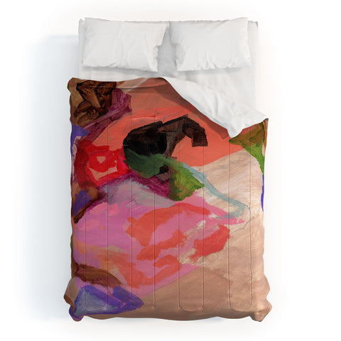 Laura Fedorowicz Contented Comforter