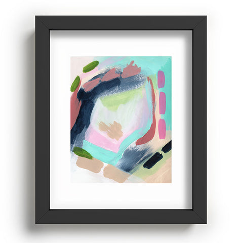 Laura Fedorowicz Crazy Daisy Recessed Framing Rectangle