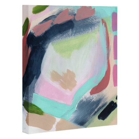 Laura Fedorowicz Crazy Daisy Art Canvas